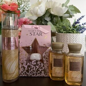 🆕💫 BATH & BODY WORKS “IN THE STARS” BODY CARE COLLECTION. BRAND NEW!